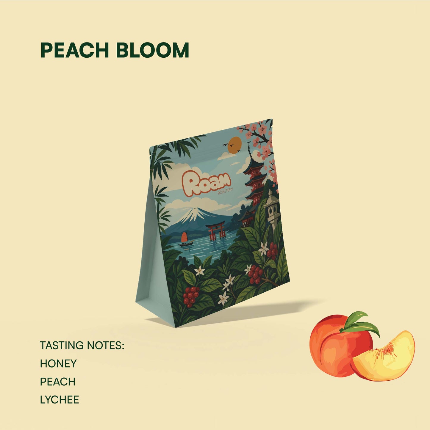 Peach Bloom