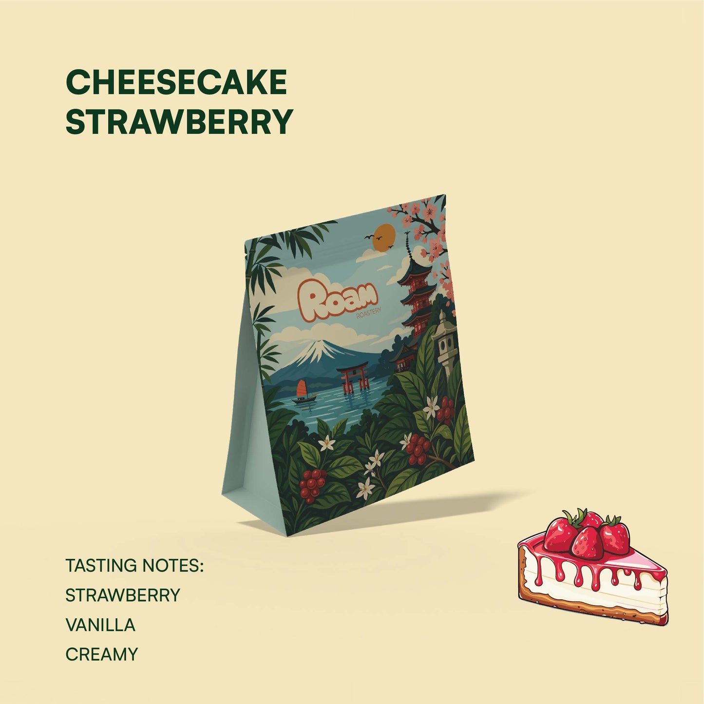 Cheesecake Strawberry